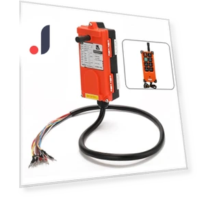 Industrial Wireless Crane Radio Remote Controller — Remote Controls, White Dream