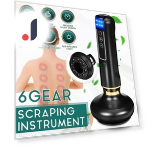 Intelligent Negative Pressure Cupping Massager — Back Relief Solutions, iHome Global
