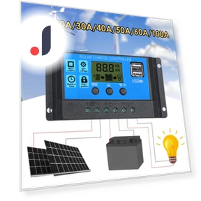 Intelligent PWM Charge Controller — Power Solutions & Surge Protection, 3d printing machine
