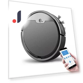 Intelligent Remote Control Sweeping Robot Vacuum — Smart Cleaning Robots, zhishangyoupin
