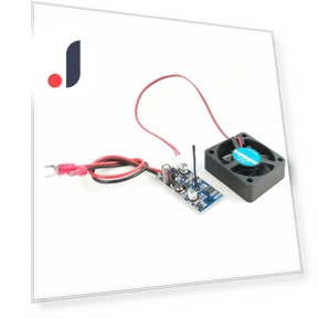 Intelligent Temperature Control Cooling Fan — Cooling Pads & Fans, tongxinkeji