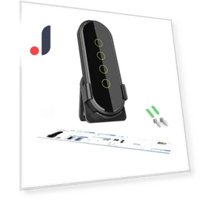 Intelligent Wireless Touch Scene Switch — Smart Home Modules, Tuya