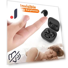 Invisible Wireless Sleep Earbuds — In-Ear Headphones, Junmaocun