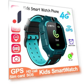 Kids GPS Smartwatch with Camera — Smartwatches, KaWaLL Fashion