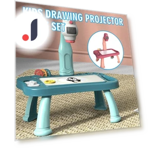 Kids Smart Drawing Projector — Drawing Boards, DERAM ONE