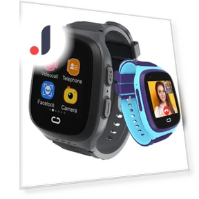 Kids Smart Watch with GPS Tracker — Wearable Accessories, greentiger