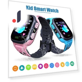 Kids Smart Watch with Touch Screen — Wearable Accessories, Fashion trend Z