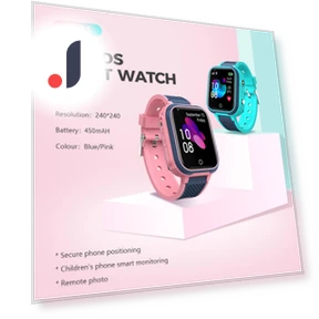 Kids Smart Watch — Wearable Accessories, 3d printing machine