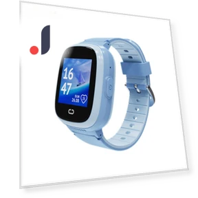 Kids Smartwatch with Video Call, GPS, Wi-Fi, Waterproof — Wearable Accessories, ESSAGER