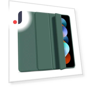 Leather Smart Case with Magnetic Stand — Keyboard Cases, Jiajiachen
