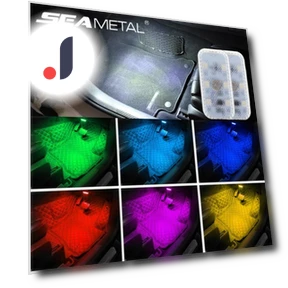 LED Car Interior Light — Light Kit, SEAMETAL