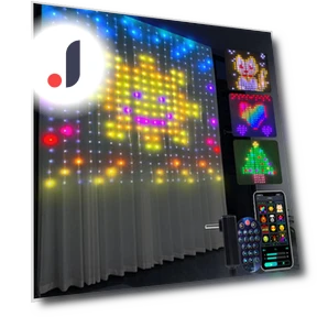 LED Curtain Light — Garden Illumination, MALITAI