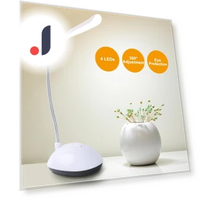 LED Desk Lamp for Reading and Study — Study & Desk Lighting, Happy6