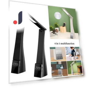 LED Desk Lamp with Bluetooth Speaker — Study & Desk Lighting, liuxinyu