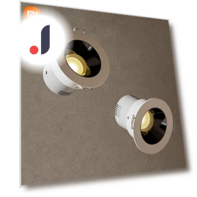 LED Floodlight with Anti-Glare Coating — Outdoor Security & Flood Lighting, Xiaomi