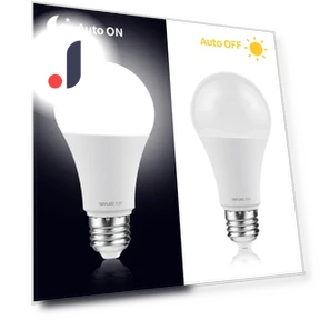 LED Night Light from Sunset to Sunrise with Light Sensor — Outdoor Security & Flood Lighting, MALITAI