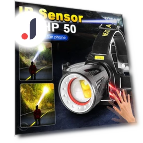 LED Touch Headlamp — Flashlights, Pawell
