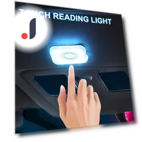 LED Touch Light — Courtesy Lamp, Happypilot