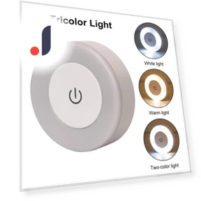 LED Touch Night Light — Night Lights, Happy6