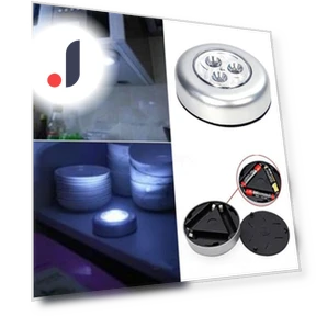 LED Wall Lights with Touch Sensor — Wall Lighting, Kitchenware