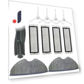 Main Brush Side Brush Kit — Vacuum Attachments, YanBan