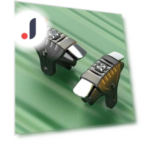 Metal Trigger Buttons — Thumb Grips, Smart IT
