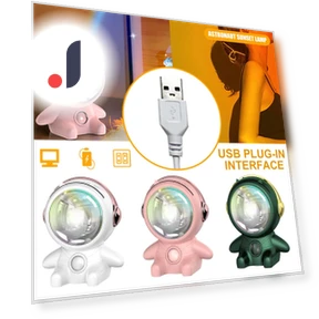 Mini Astronaut Robot — Creative Lighting Solutions, Fash