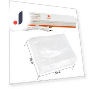 Mini Automatic Vacuum Sealer — Vacuum Bags, ATWFS