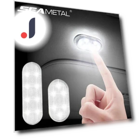 Mini Touch Sensor LED Light — Courtesy Lamp, SEAMETAL
