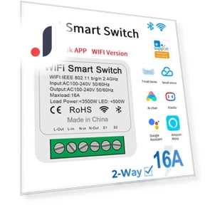 Mini WiFi Switch — Smart Home Modules, YOCOLO
