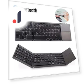 Mini Wireless Foldable Keyboard — Keyboards, YJMP