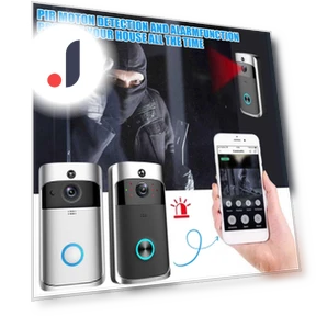 Mini Wireless Video Doorbell — Smart Home Security, LIAESMART