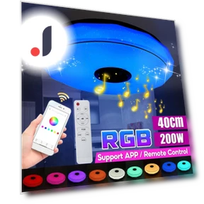 Modern LED Ceiling Light — Overhead Lighting, Decor Dream