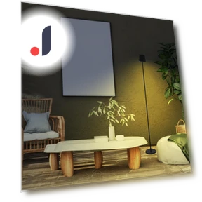 Modern LED Desk Lamp with Touch Control — Study & Desk Lighting, Neoglint