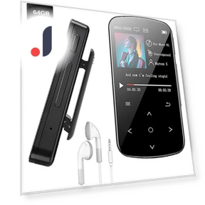 MP3 Player with Bluetooth — Portable Media Players, Bobo Life