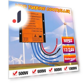 MPPT Wind Turbine Controller — Power Management, Sea Global
