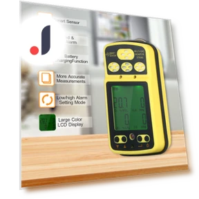 Multigas Monitor — Gas Analyzers, Zeblaze