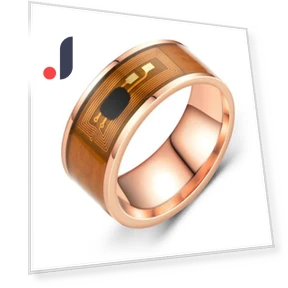 NFC Smart Ring with Double Dragon Design — Smart Rings, Zoeneed