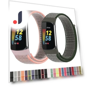 Nylon Strap for Smartwatches — Fitness Bands, Apband watch bands