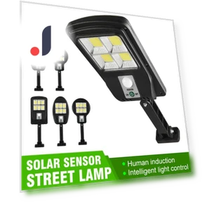 Outdoor Solar Touch Wall Light — Garden Illumination, RoManMen