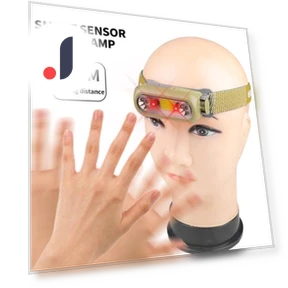 Outdoor Touch Sensor Headlamp — Flashlights, Pleasure Holiday