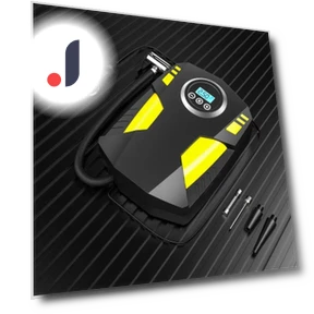 Portable Air Compressor — Tire Inflation Solutions, Happy World Electronics