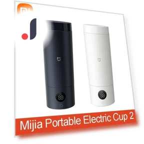 Portable Electric Heating Cup — Beverage Warmers, Xiaomi