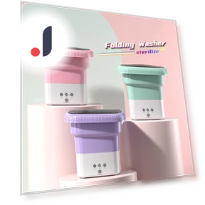 Portable Foldable Mini Washing Machine — Compact Washing Solutions, XK&CC