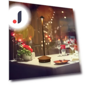 Portable LED Desk Lamp with Touch Control — Desk & Table Lighting, Neoglint
