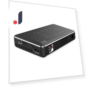 Portable Mini LED DLP Projector — Home Theater Projectors, Vivicine