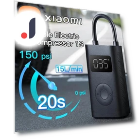 Portable Smart Digital Tire Pressure Inflator — Tire Inflation Solutions, Xiaomi