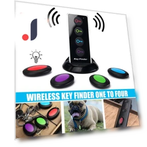 Portable Wireless Tracking Device — Item Locators, Smart IT