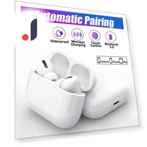Pro3 TWS Earbuds — In-Ear Headphones, ZETI