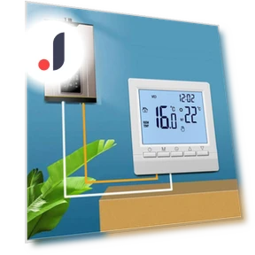 Programmable Gas Boiler Digital Thermostat — Home Climate Control, YJMP home